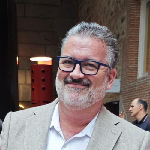 Retrato de Germán Pérez
